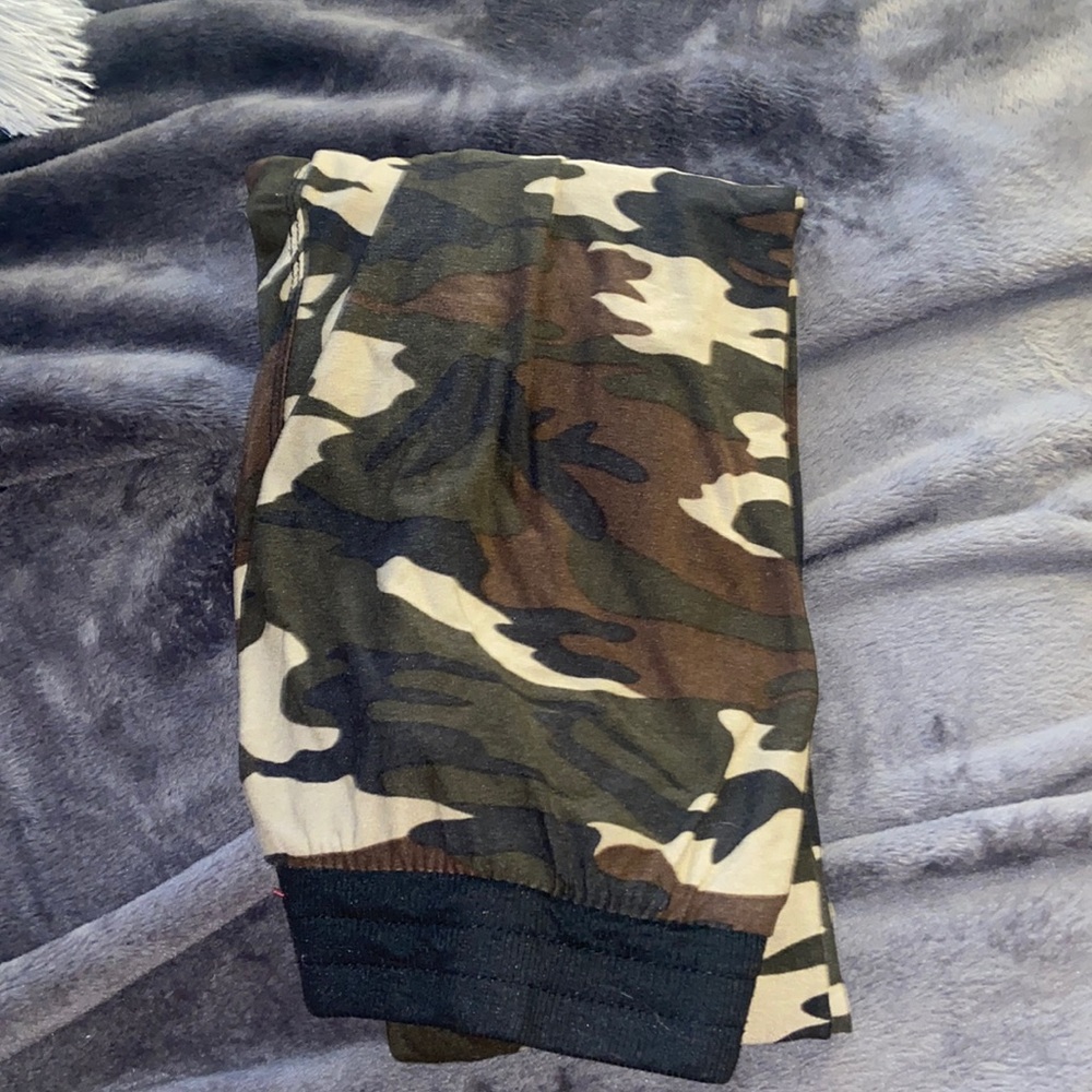 Camo joggers